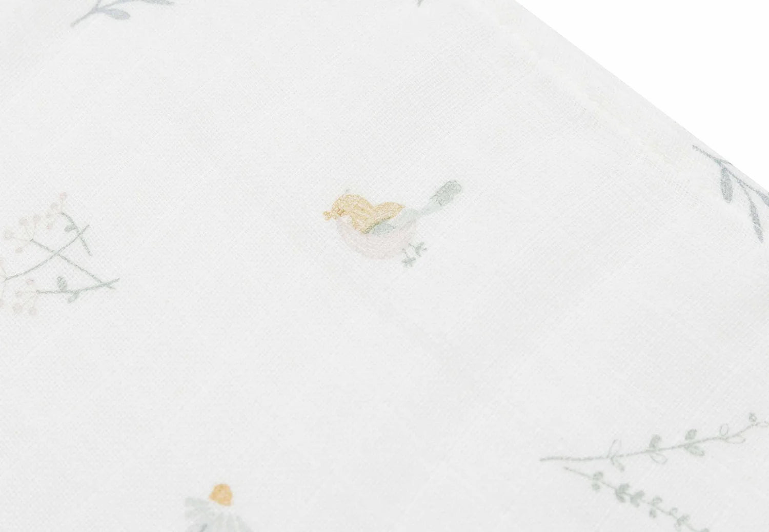 Jollein hydrofiele doeken 3pack 70x70 - Lovely birds
