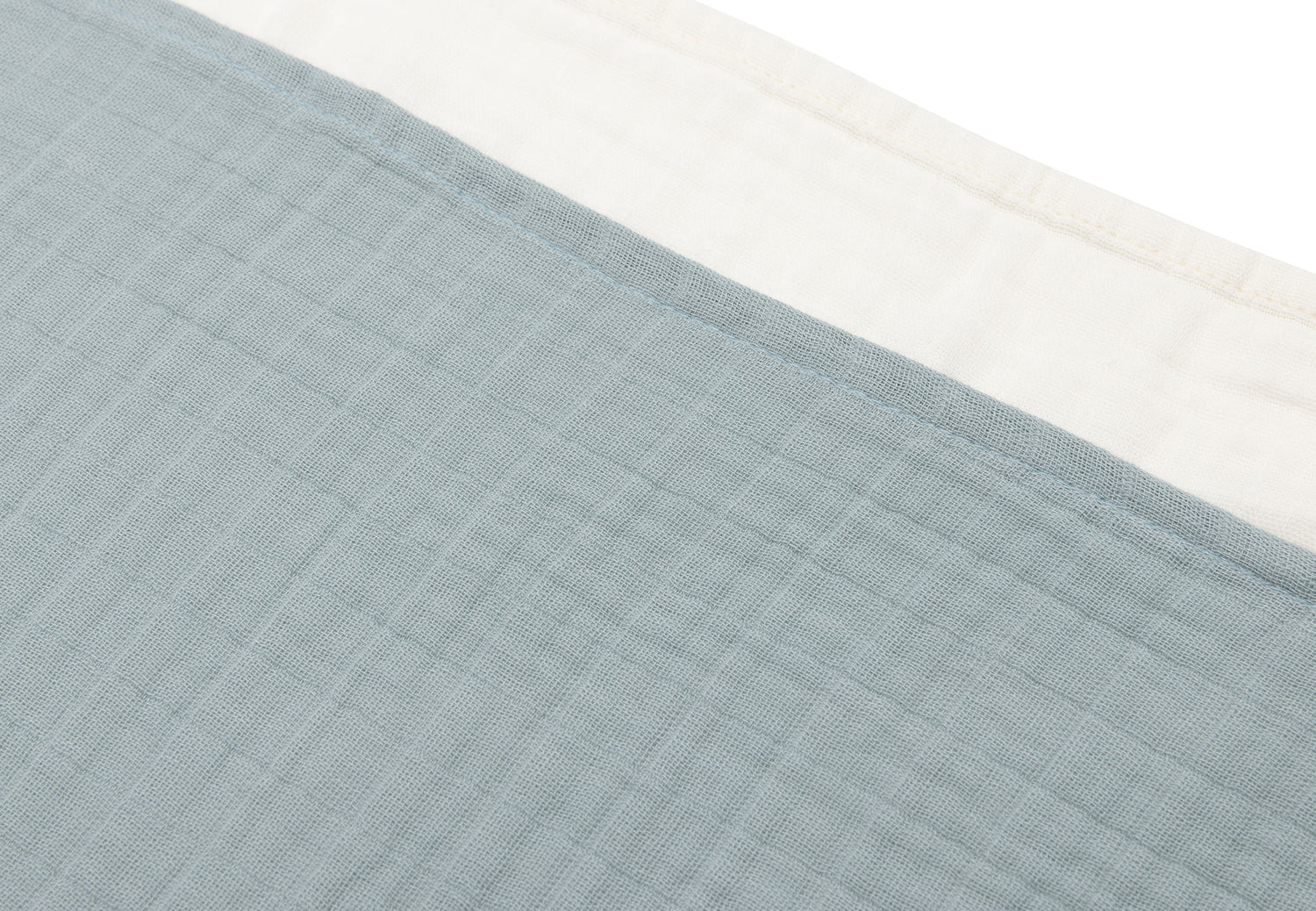 Jollein hydrofiele doeken 4pack 70x70 - Sea green