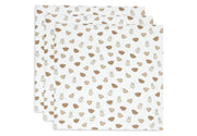Jollein hydrofiele doeken 3pack 70x70 - Miffy and friends