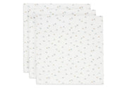 Jollein hydrofiele doeken 3pack 70x70 - On the go