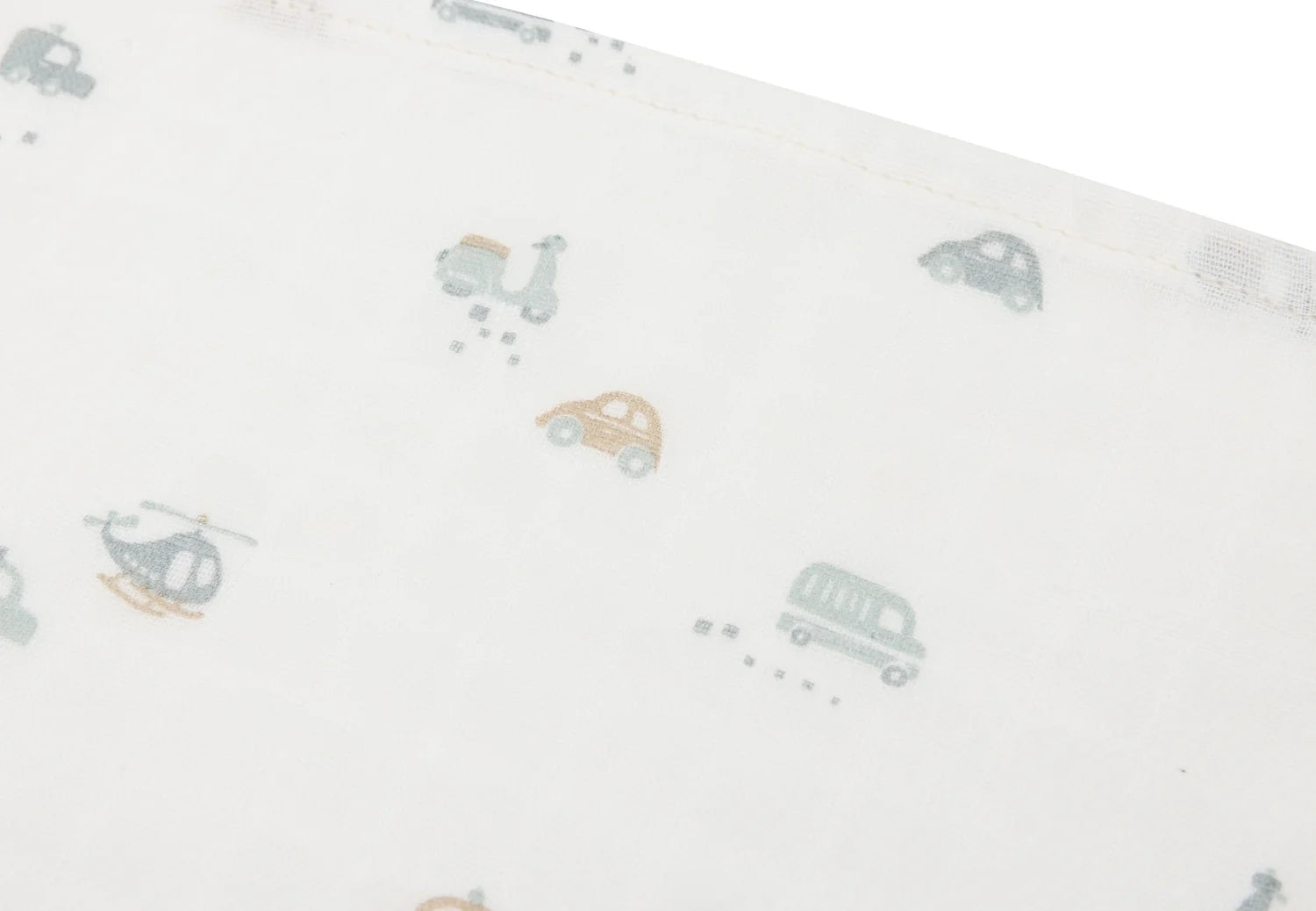 Jollein hydrofiele doeken 3pack 70x70 - On the go
