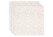 Jollein hydrofiele doeken 3pack 70x70 - Bloomy