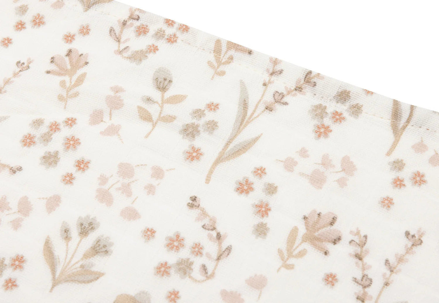 Jollein hydrofiele doeken 3pack 70x70 - Bloomy