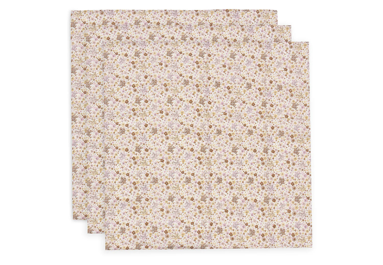 Jollein hydrofiele doeken 3-pack 70x70 - Flower fairies