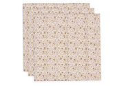 Jollein hydrofiele doeken 3-pack 70x70 - Flower fairies