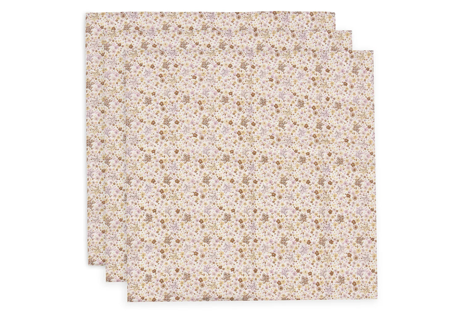 Jollein hydrofiele doeken 3pack 70x70 - Flower Fairies