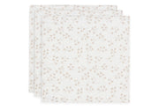 Jollein hydrofiele doeken 3-pack 70x70 - Leafy dreams