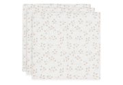Jollein hydrofiele doeken 3pack 70x70 - Leafy dreams