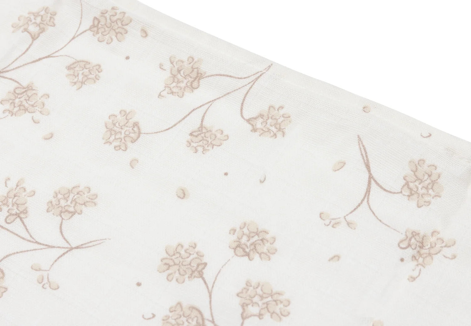 Jollein hydrofiele doeken 3pack 70x70 - Leafy dreams