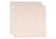 Jollein hydrofiele doeken 3pack 70x70 - Pretty Picnic