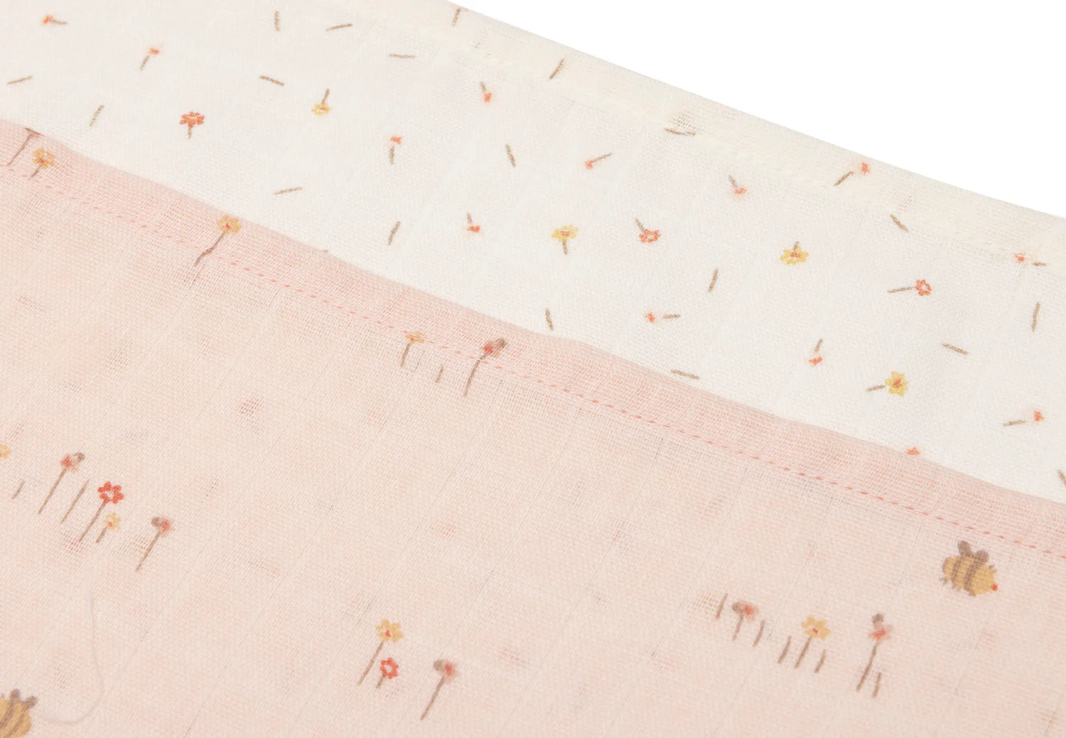 Jollein hydrofiele doeken 3-pack 70x70 - Pretty picnic