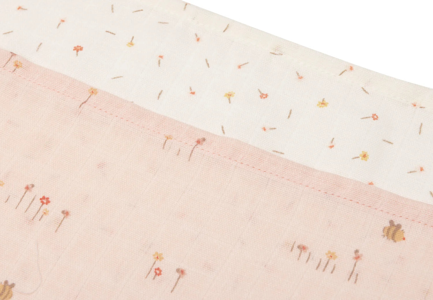 Jollein hydrofiele doeken 3pack 70x70 - Pretty Picnic