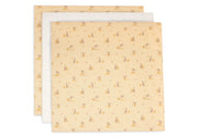 Jollein hydrofiele doeken 3pack 70x70 - Kangaroots