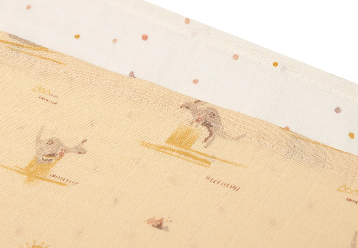 Jollein hydrofiele doeken 3pack 70x70 - Kangaroots