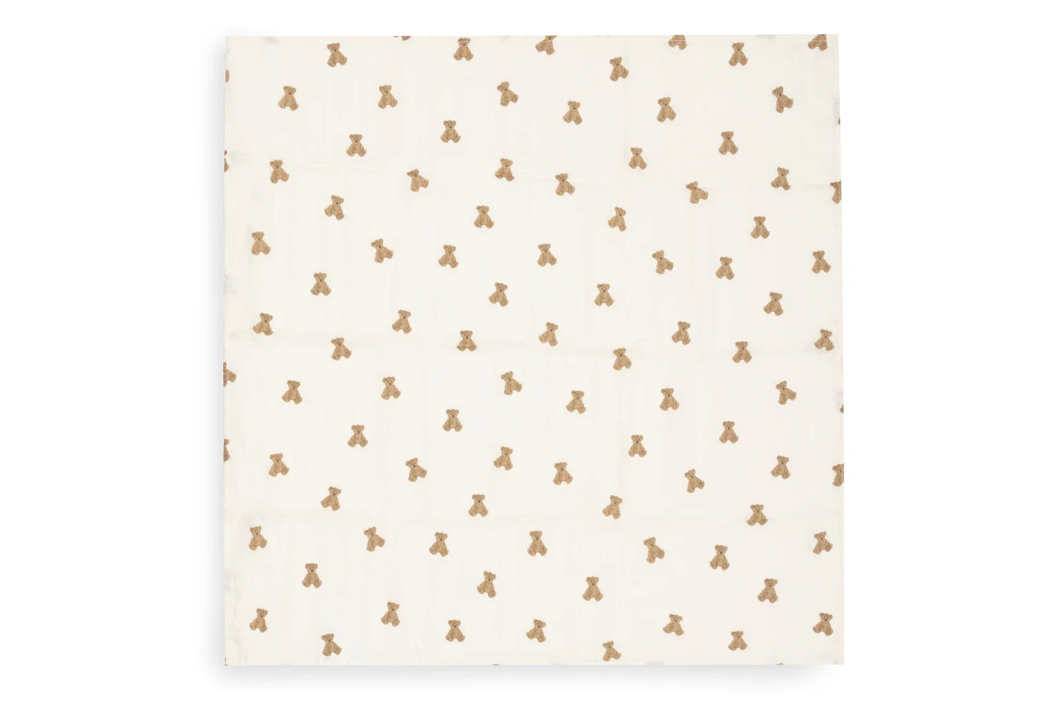 Jollein hydrofiele doeken 3pack 70x70 - Mini teddy bears