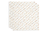 Jollein hydrofiele doeken 3pack 70x70 - Jollies