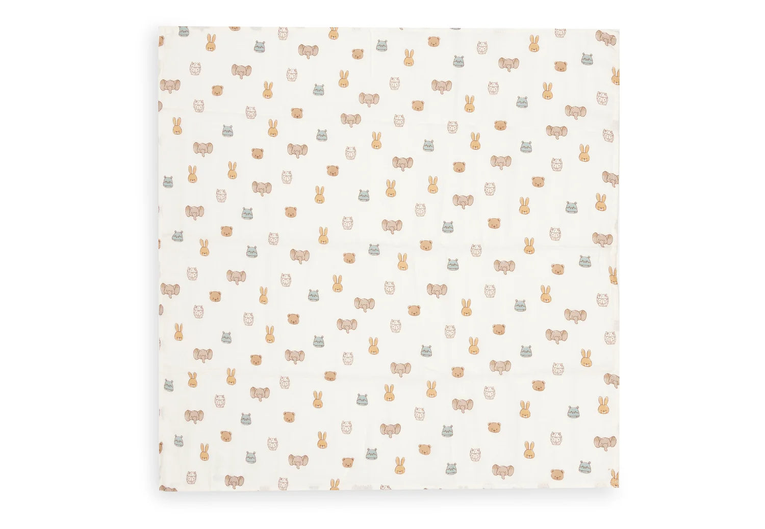 Jollein hydrofiele doeken 3pack 70x70 - Jollies