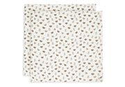 Jollein hydrofiele doeken 2pack 115x115 - Miffy and friends