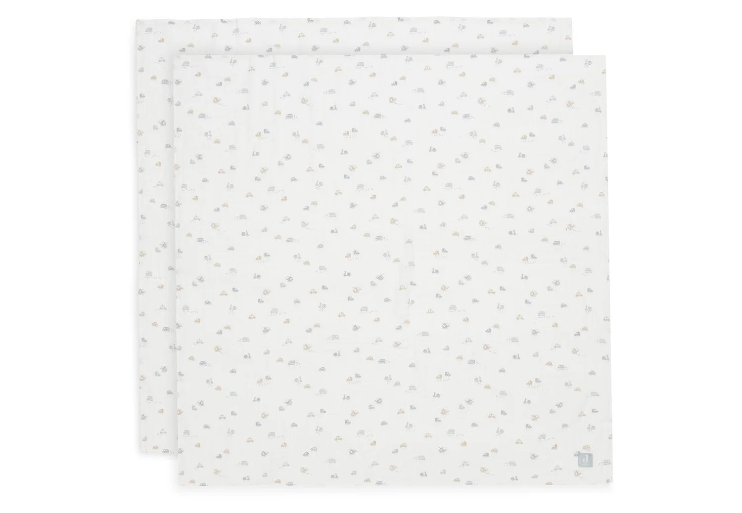 Jollein hydrofiele doeken 2pack 115x115 - On the go