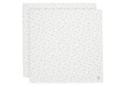 Jollein hydrofiele doeken 2pack 115x115 - On the go