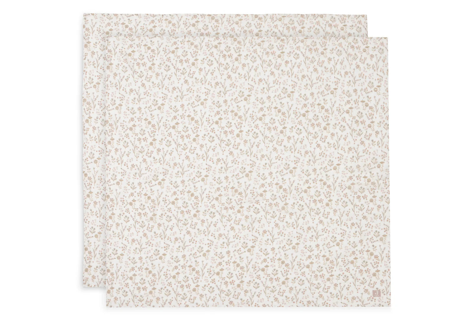 Jollein hydrofiele doeken 2pack 115x115 - Bloomy