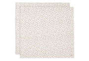 Jollein hydrofiele doeken 2pack 115x115 - Bloomy