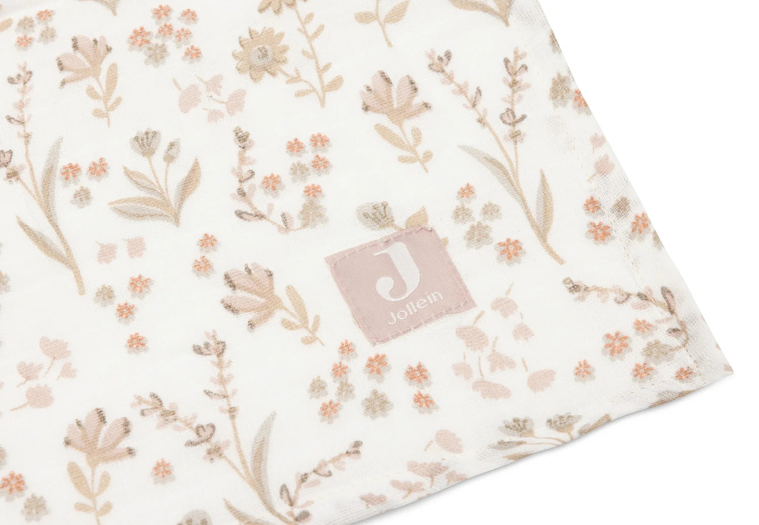 Jollein hydrofiele doeken 2pack 115x115 - Bloomy