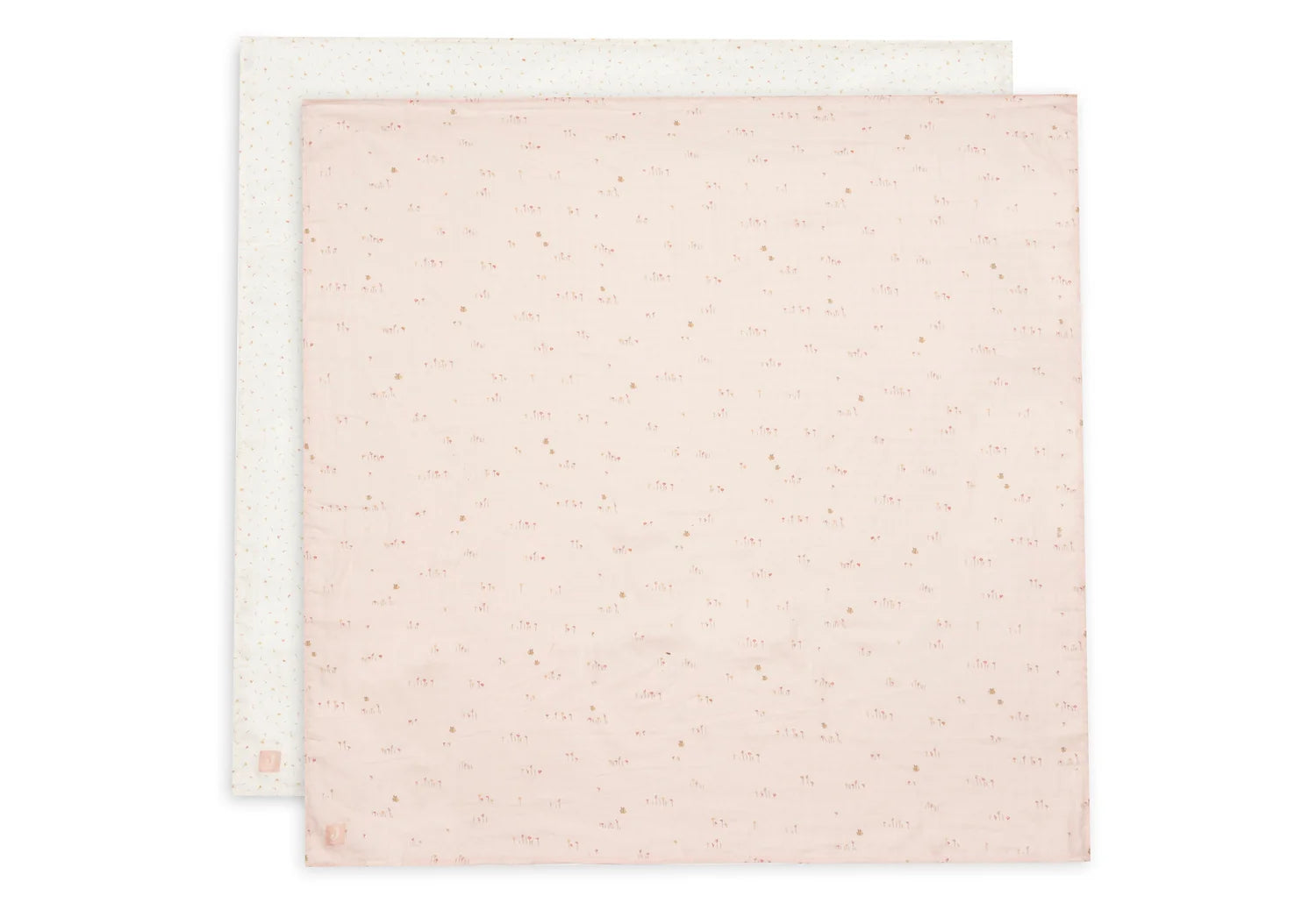 Jollein hydrofiele doeken 2pack 115x115 - Pretty Picnic