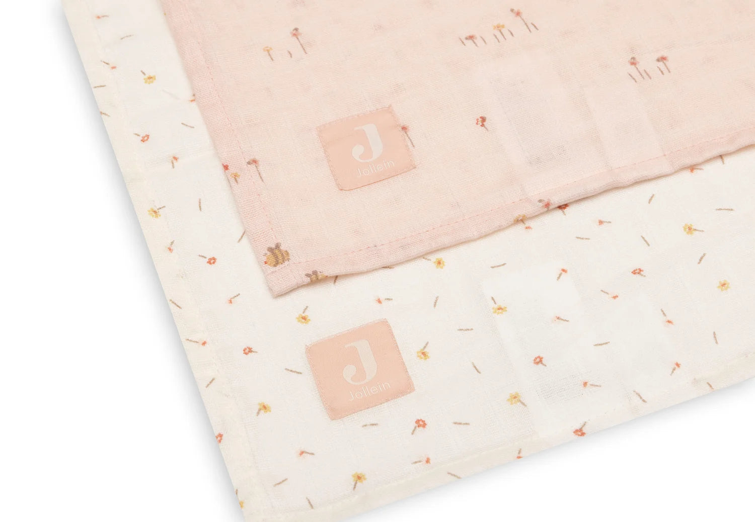 Jollein hydrofiele doeken 2pack 115x115 - Pretty Picnic