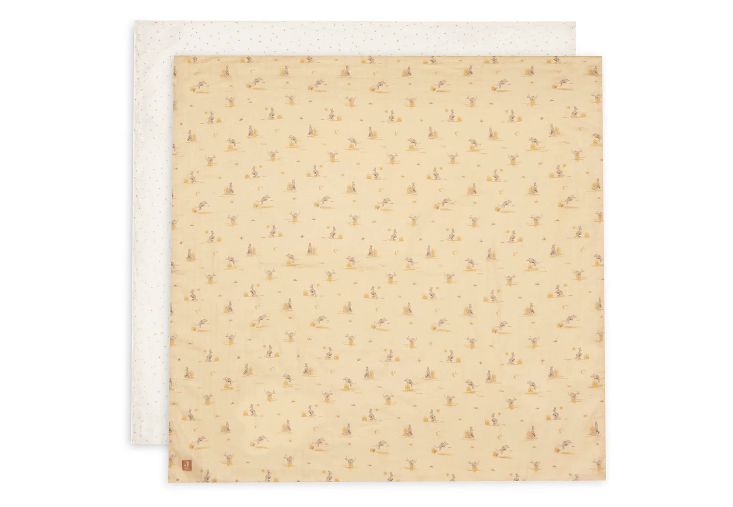 Jollein hydrofiele doeken 2pack 115x115 - Kangaroots