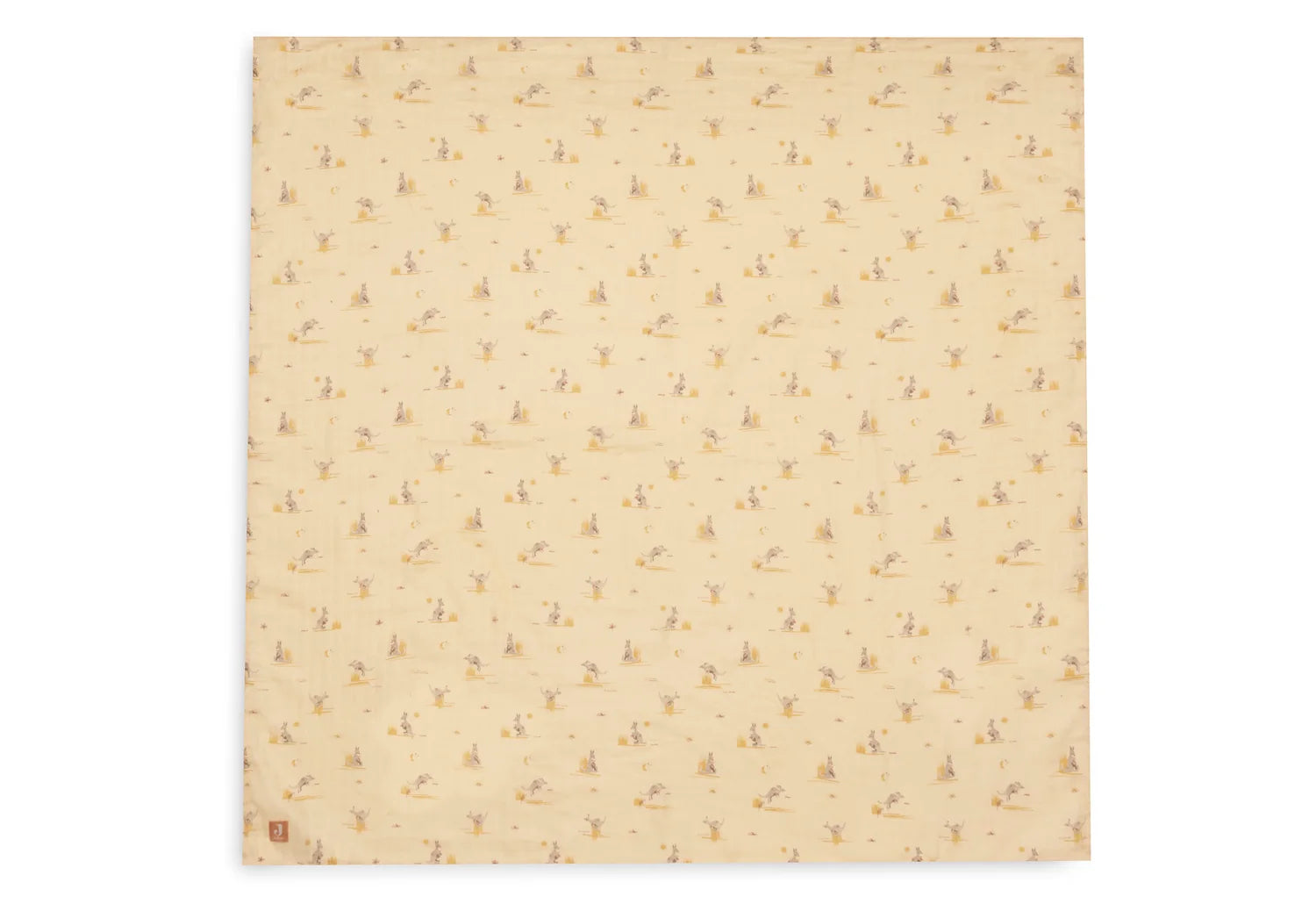 Jollein hydrofiele doeken 2pack 115x115 - Kangaroots