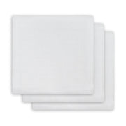 Jollein hydrofiele doeken 3pack 70x70 - Wit