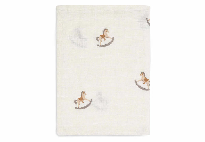 Jollein hydrofiele washandjes 3-pack - Nostalgic ride