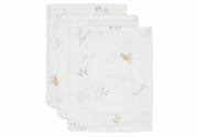 Jollein hydrofiele washandjes 3-pack - Lovely birds