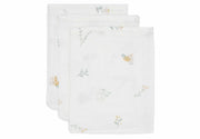 Jollein hydrofiele washandjes 3pack - Lovely birds