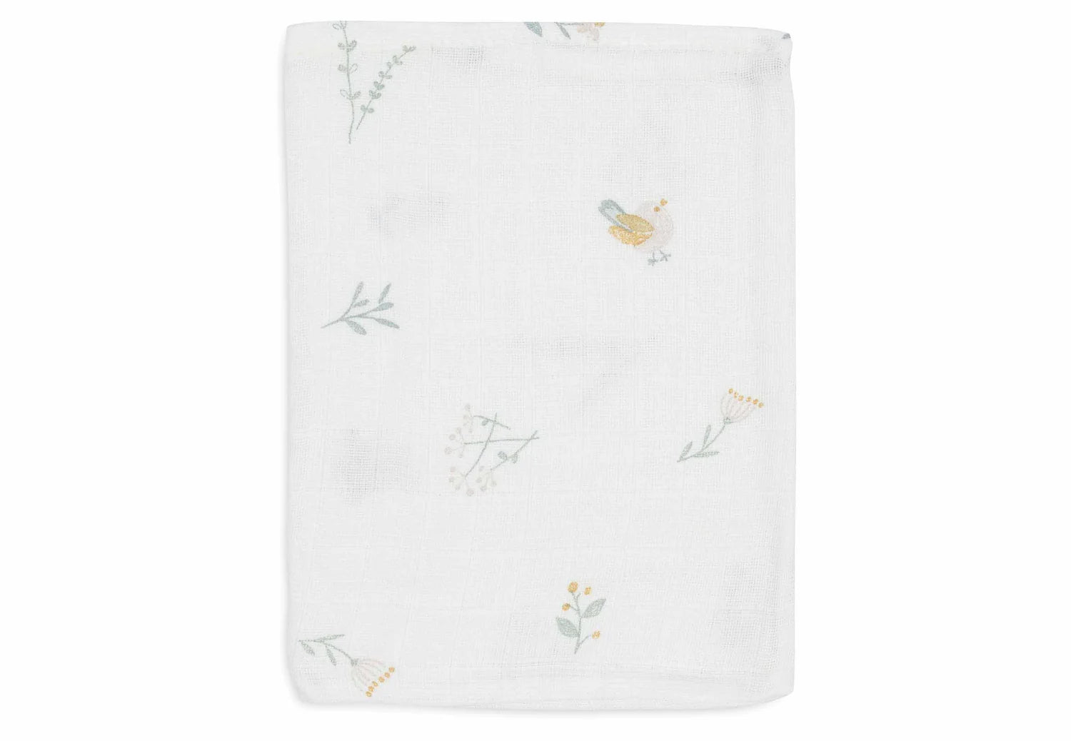Jollein hydrofiele washandjes 3-pack - Lovely birds