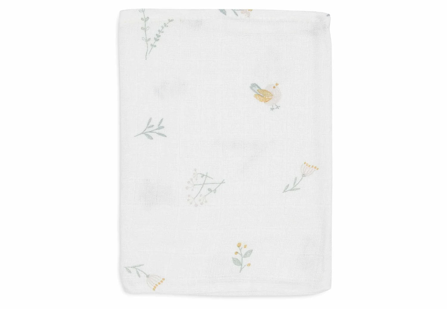 Jollein hydrofiele washandjes 3pack - Lovely birds
