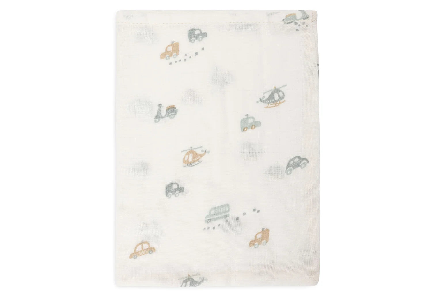 Jollein hydrofiele washandjes 3pack - On the go