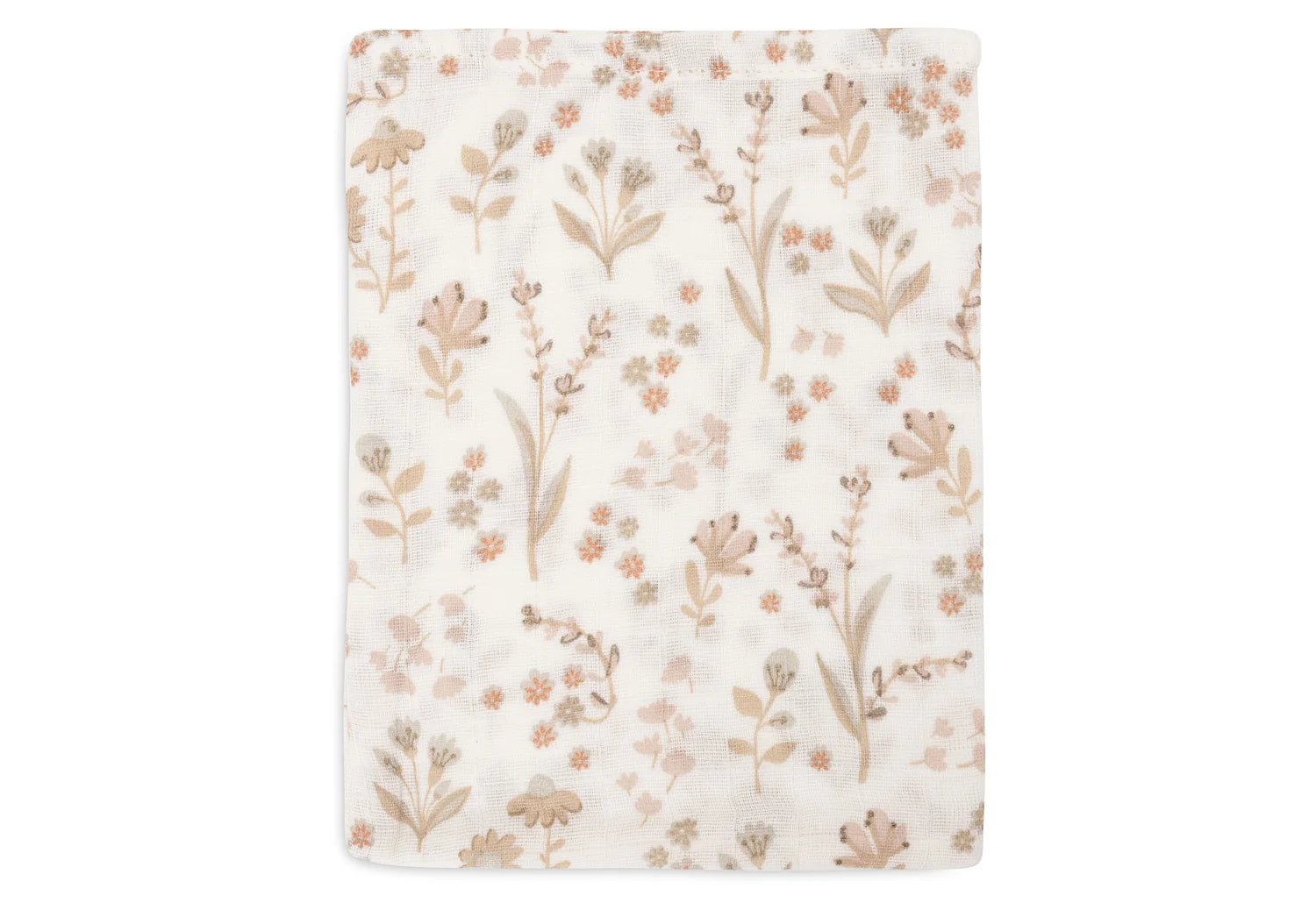 Jollein hydrofiele washandjes 3pack - Bloomy