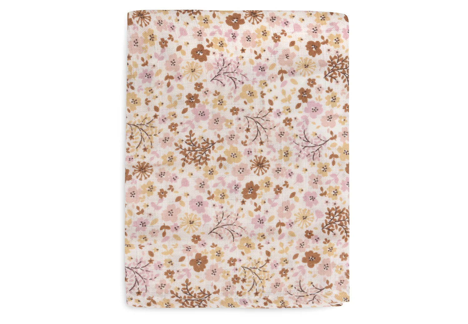 Jollein hydrofiele washandjes 3pack - Flower Fairies