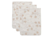 Jollein hydrofiele washandjes 3-pack - Leafy dreams