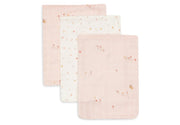 Jollein hydrofiele washandjes 3-pack - Pretty picnic