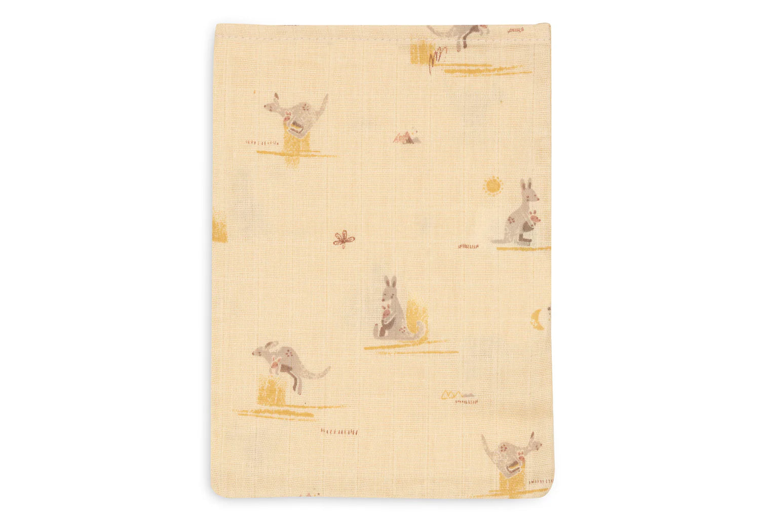 Jollein hydrofiele washandjes 3pack - Kangaroots