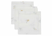 Jollein hydrofiele monddoekjes 3pack - Lovely birds
