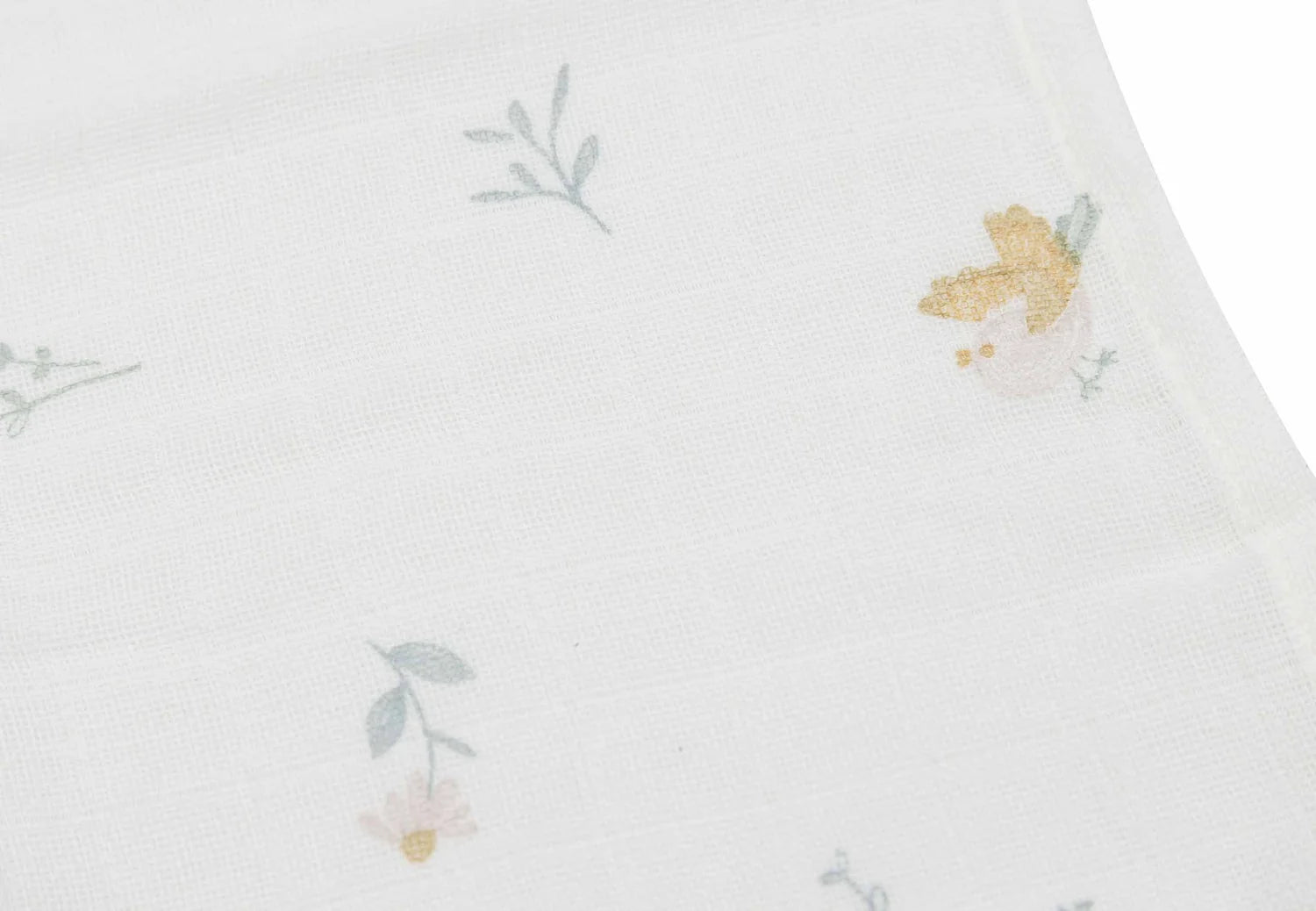 Jollein hydrofiele monddoekjes 3pack - Lovely birds