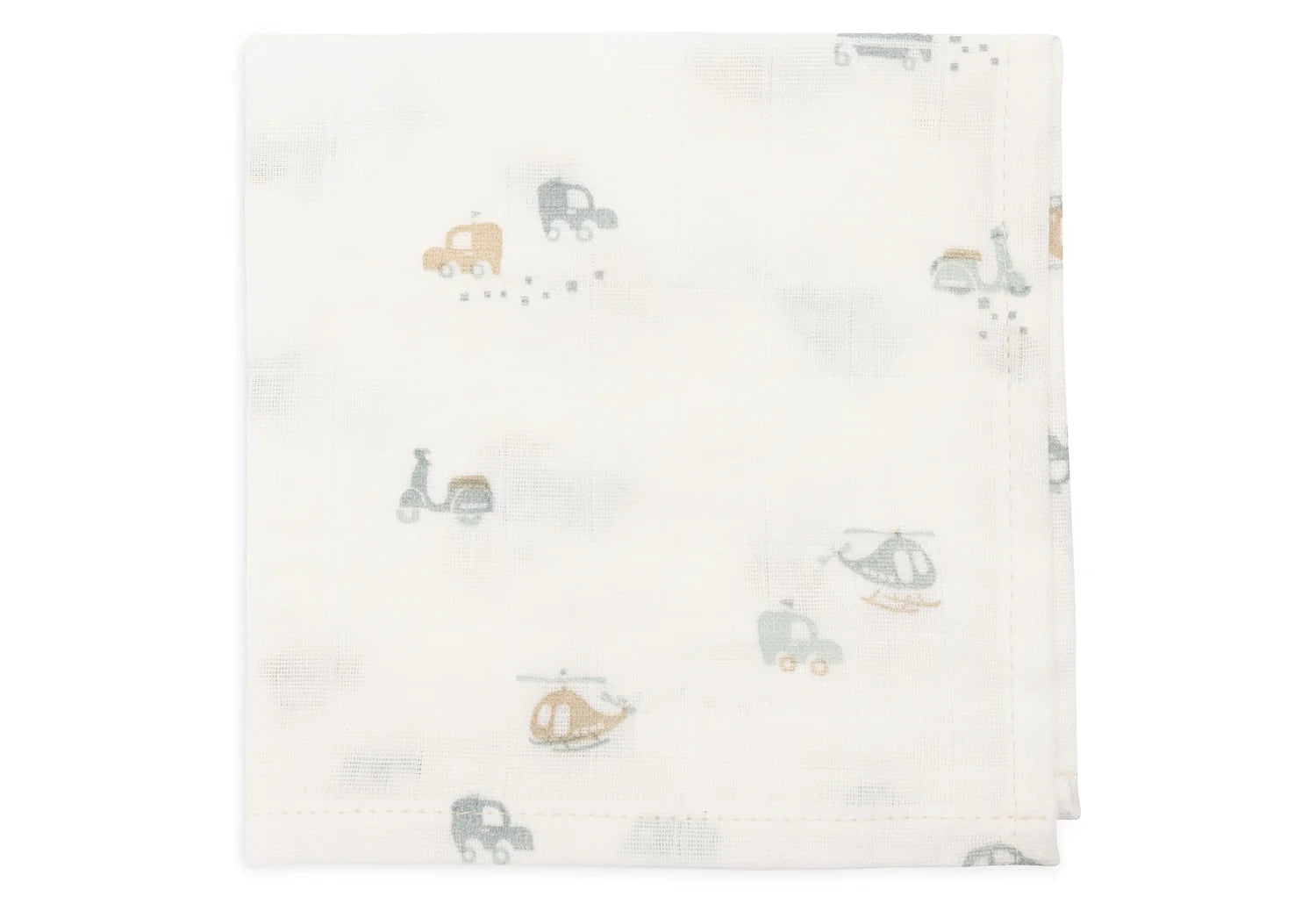 Jollein hydrofiele monddoekjes 3pack - On the go