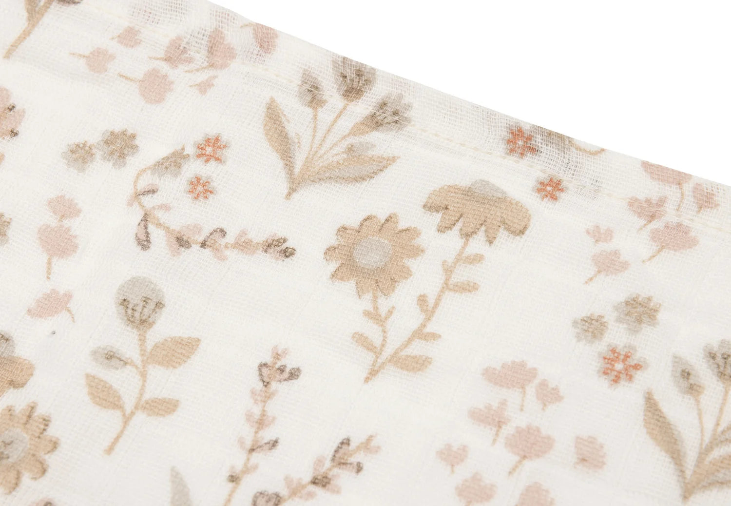 Jollein hydrofiele monddoekjes 3pack - Bloomy