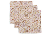 Jollein hydrofiele monddoekjes 3pack - Flower Fairies