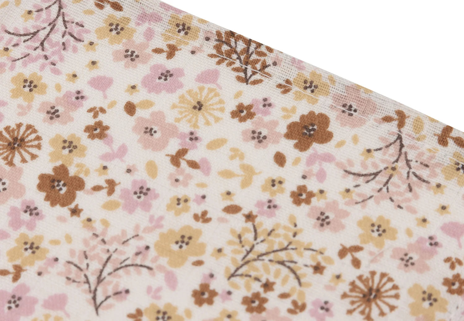 Jollein hydrofiele monddoekjes 3pack - Flower Fairies