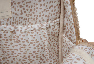 Jollein luiertas rugzak boucle - Biscuit